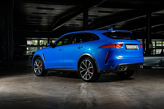 Jaguar F-PACE 5 of 30