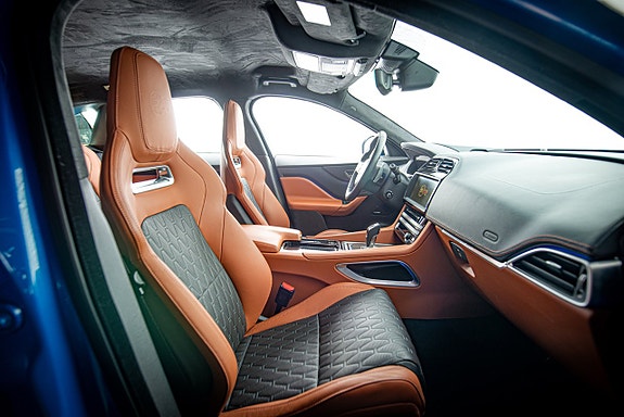 Jaguar F-PACE 16 of 30