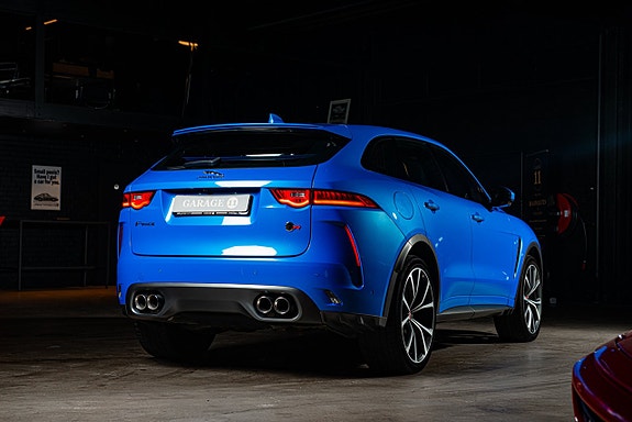 Jaguar F-PACE 6 of 30