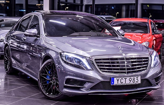 Mercedes-Benz S500 e 3 of 5
