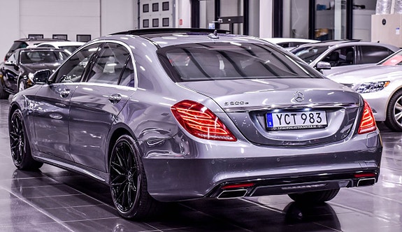Mercedes-Benz S500 e 15 of 30