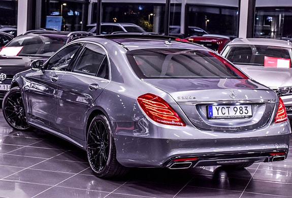 Mercedes-Benz S500 e 4 of 5