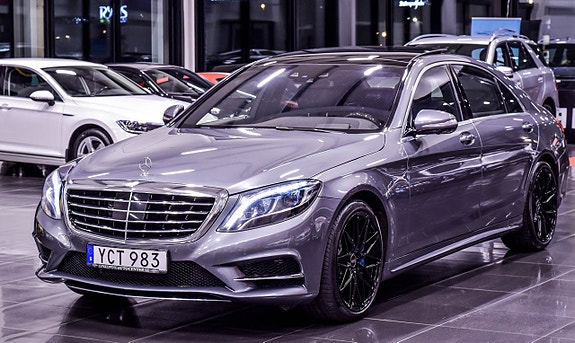 Mercedes-Benz S500 e 10 of 30