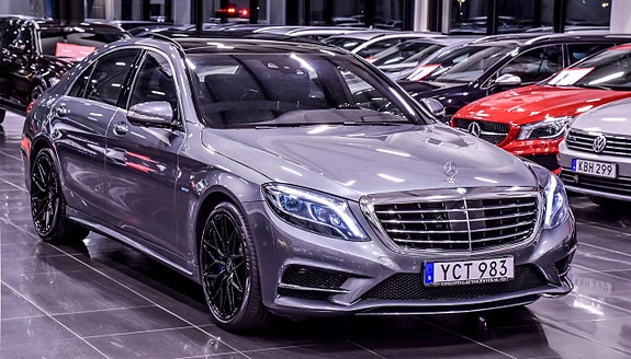 Mercedes-Benz S500 e 11 of 30