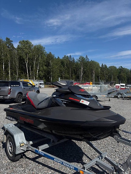 Sea doo 2013 GTX Limited - Nyservad för 25.000kr på kvitto