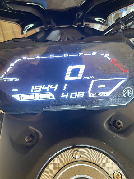 Yamaha MT-07 5 of 5