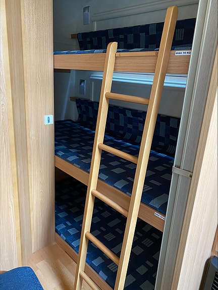 Adria Altea 542 DT Barnkammarvagn 6 of 7