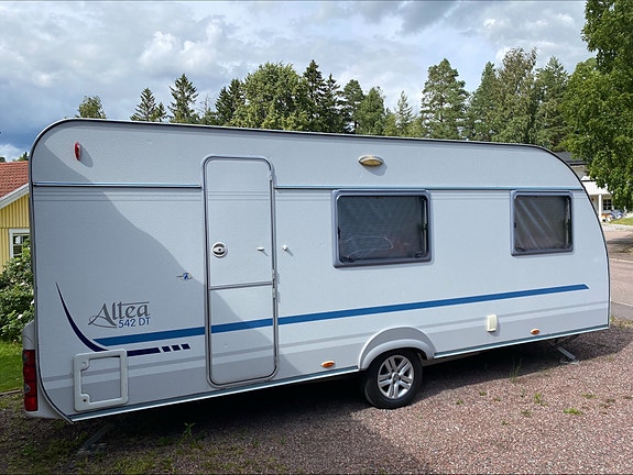 Adria Altea 542 DT Barnkammarvagn 2 of 7