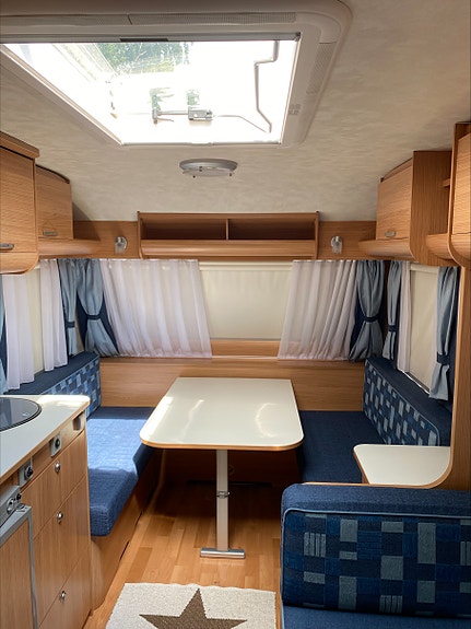 Adria Altea 542 DT Barnkammarvagn 3 of 7