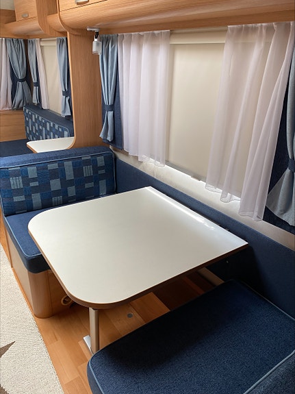 Adria Altea 542 DT Barnkammarvagn 4 of 7