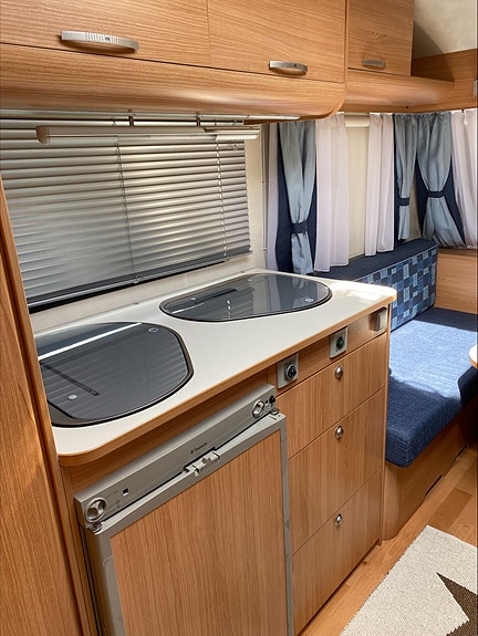 Adria Altea 542 DT Barnkammarvagn 5 of 7