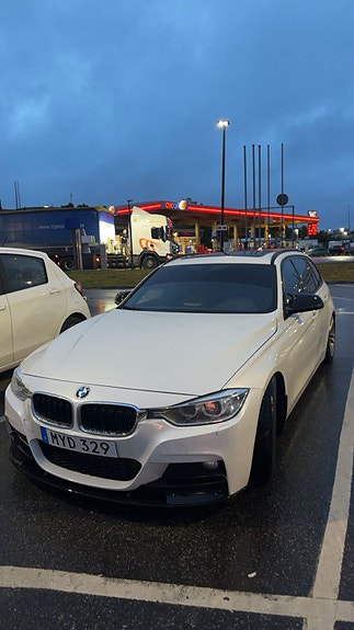 BMW 320d 8 of 11