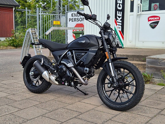 Ducati Scrambler Icon Dark *KAMPANJ* *Omgående leverans* 3 of 5