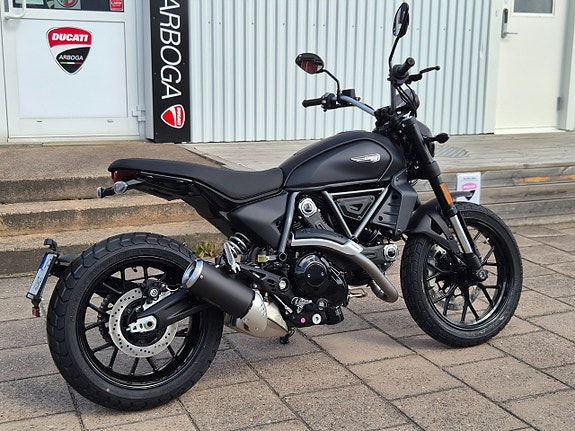 Ducati Scrambler Icon Dark *KAMPANJ* *Omgående leverans* 4 of 5