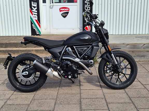Ducati Scrambler Icon Dark *KAMPANJ* *Omgående leverans* 2 of 5