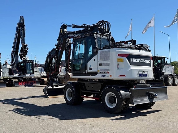 Hidromek HMK 150 WR-5 4 of 18