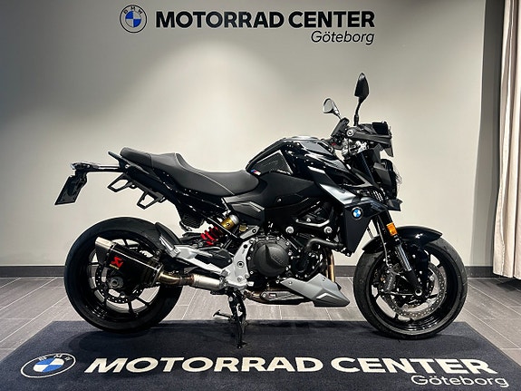 BMW F900R 3,45%/Akrapovic/Väskor/Samtliga paket