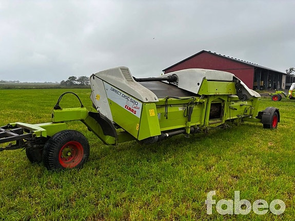 Claas Direct Disc 520 Contour Helsädesbord (Direct Disc 520)