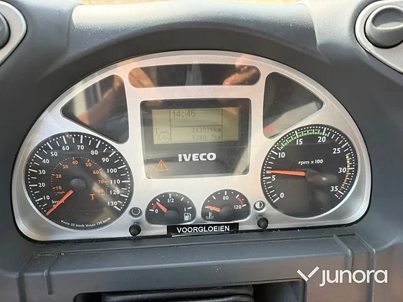 Lastbil - Iveco 80E18 med högt skåp 15 of 30