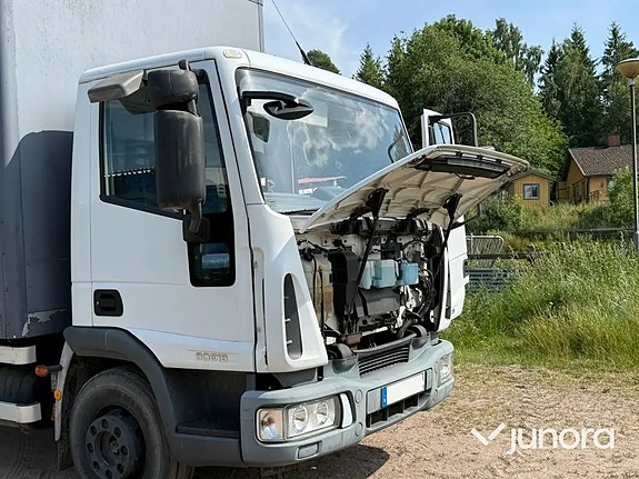 Lastbil - Iveco 80E18 med högt skåp 5 of 5