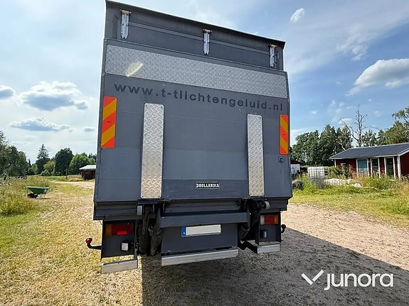 Lastbil - Iveco 80E18 med högt skåp 3 of 5