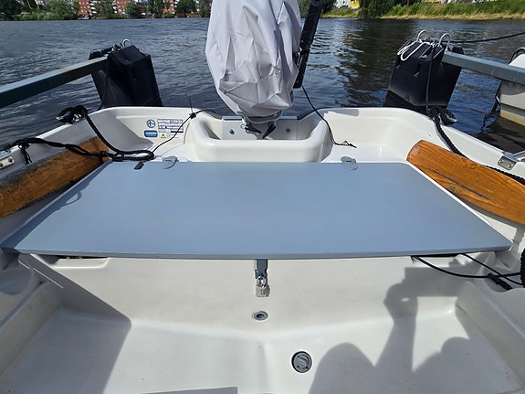 Terhi 440 - Honda 5 hk (2022), Tiki-trailer & Garmin ekolod 6 of 9
