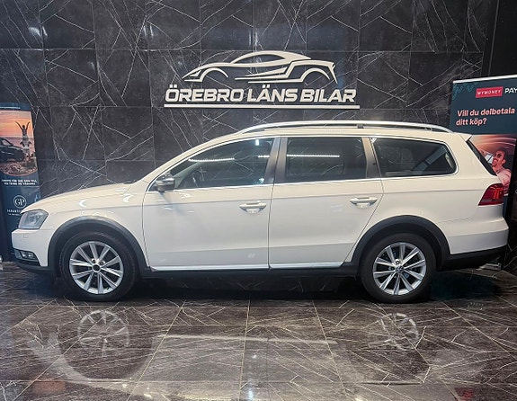 Volkswagen Passat Alltrack 9 of 23