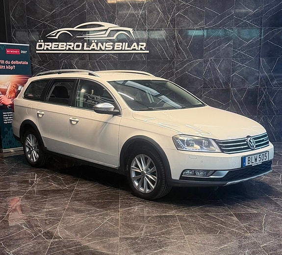 Volkswagen Passat Alltrack 8 of 23