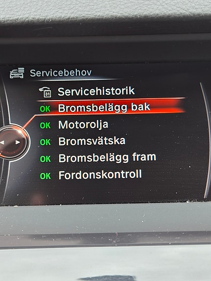 BMW 520d 5 of 5