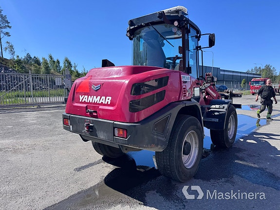 Hjullastare Yanmar V100 6 of 27