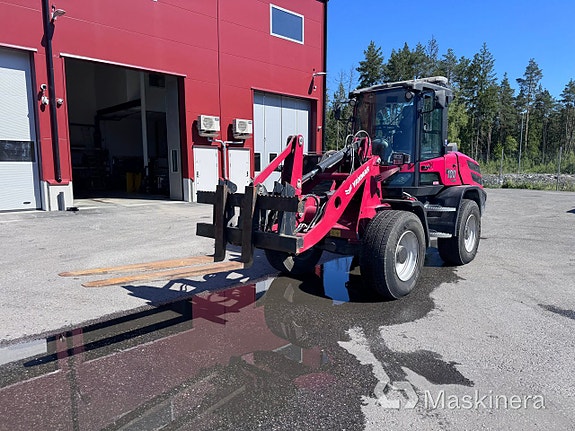 Hjullastare Yanmar V100 2 of 5