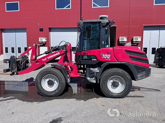 Hjullastare Yanmar V100 9 of 27