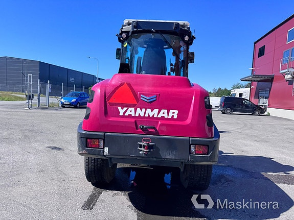 Hjullastare Yanmar V100 7 of 27