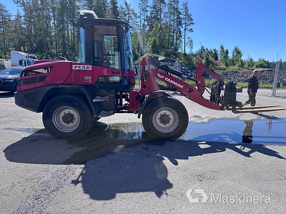 Hjullastare Yanmar V100 5 of 5