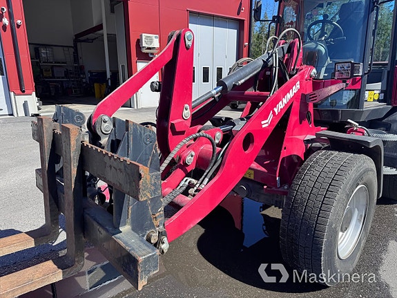 Hjullastare Yanmar V100 21 of 27