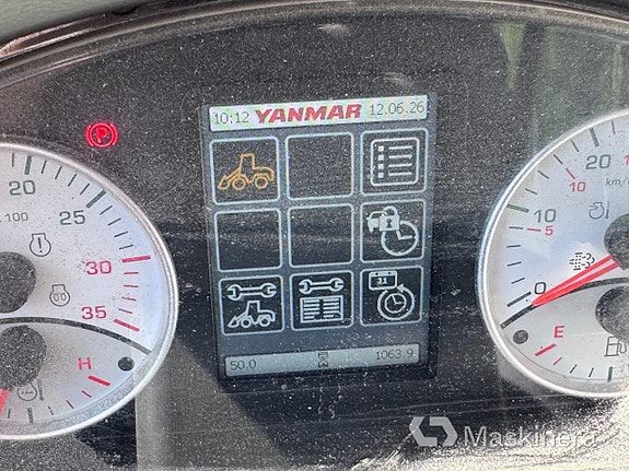 Hjullastare Yanmar V100 16 of 27