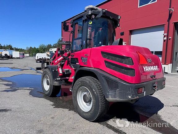 Hjullastare Yanmar V100 8 of 27