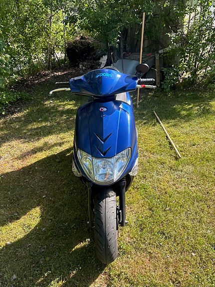 Kymco Vitality sport 2 of 4