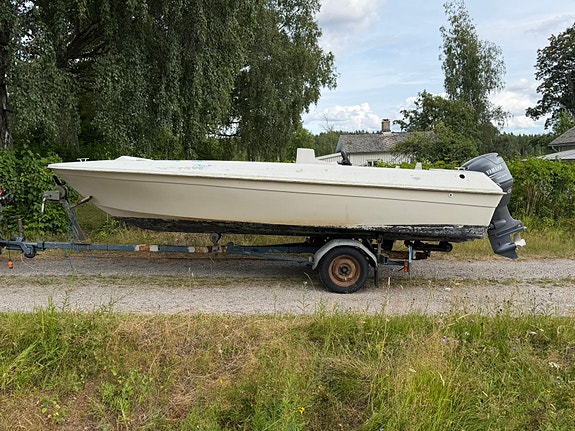 STYRPULPET + 80KM/H TRAILER YAMAHA 50HK 4-TAKT 2 of 5
