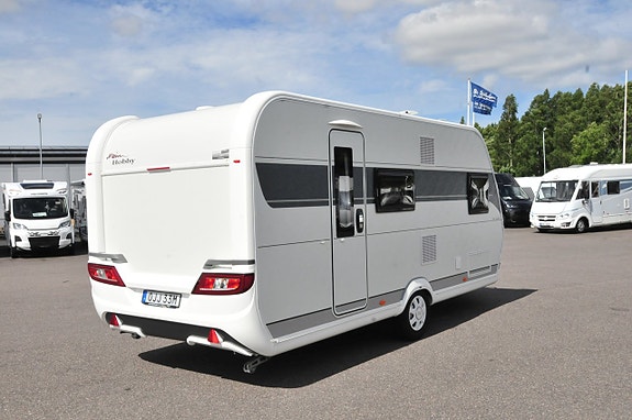 Hobby 490 KMF DE LUXE Barnkammare Förtält 3 of 13
