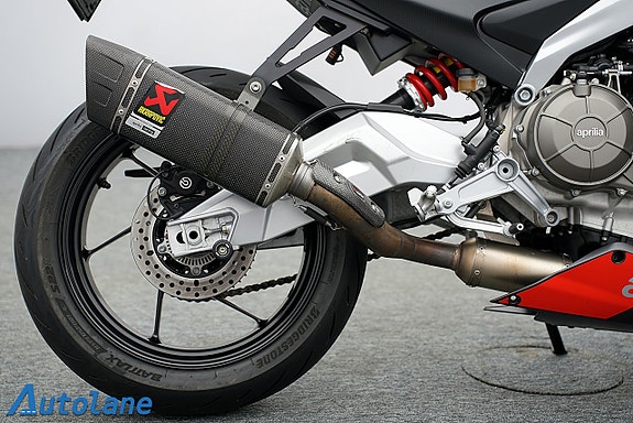 Aprilia RS 660 *Akrapovic, Nyservad 10 of 30