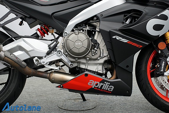 Aprilia RS 660 *Akrapovic, Nyservad 11 of 30