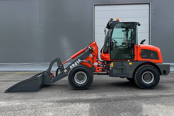 Ny Everun ER416 Pro hjullastare / lastmaskin 2 of 5