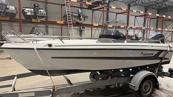 Yamarin 46 SC med Yamaha F50 -2026 3 of 4