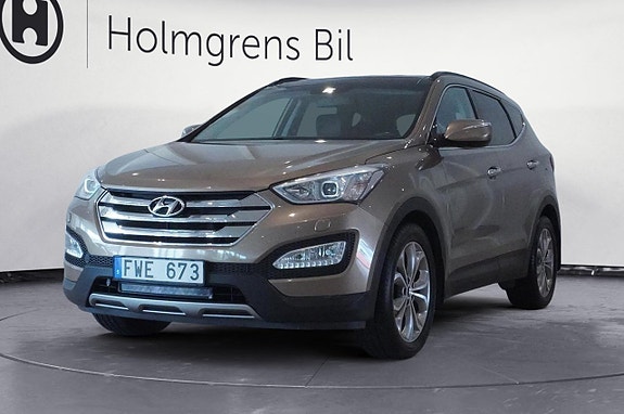 Hyundai Santa Fe 2013