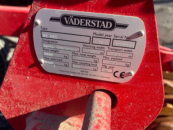 Väderstad Rollex 620 3 of 3