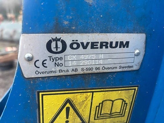 Överum Växelplog CX 4975H 4 of 4
