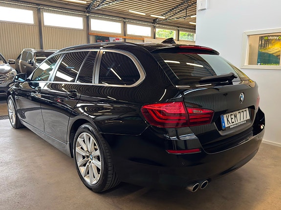 BMW 520d 5 of 5