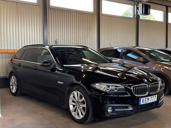 BMW 520d 4 of 5