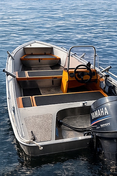 Buster S med Yamaha F30 2006 2 of 2